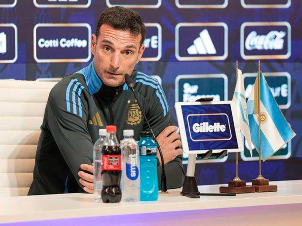 Scaloni, conmovido por la muerte de Russo