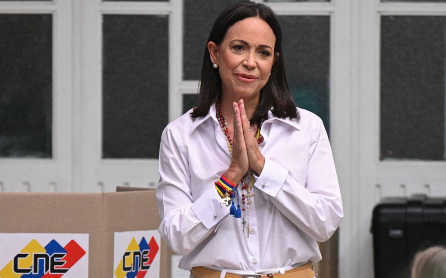 El Premio Nobel de la Paz fue para Corina Machado por su lucha por la democracia en Venezuela: "¡Estoy en shock!"