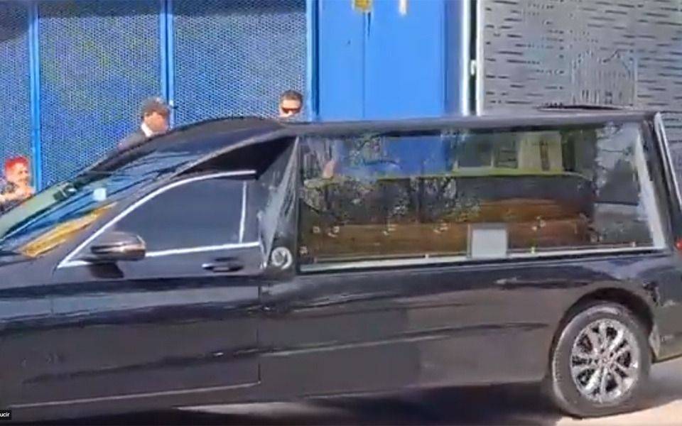 El adiós a Miguel Angel Russo, entre aplausos, emoción y su último deseo