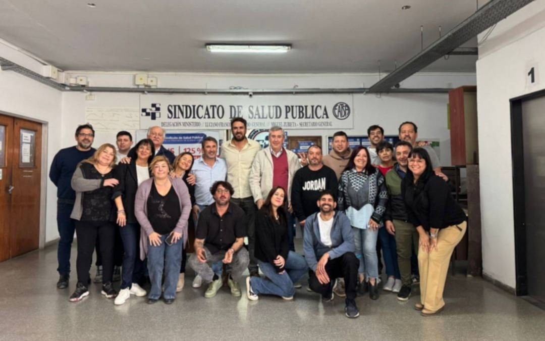 Zubieta seguirá al frente del Sindicato de Salud en Provincia