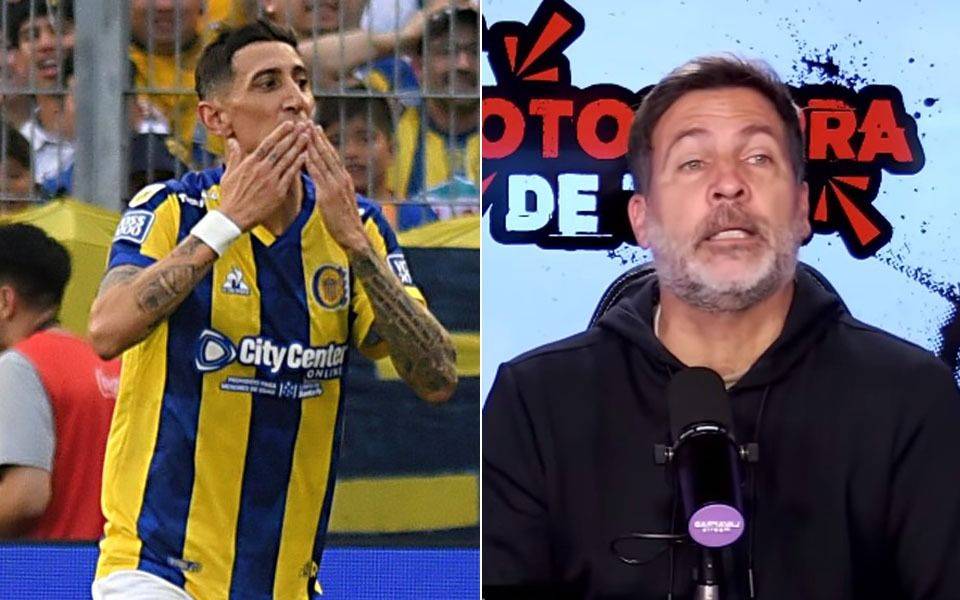 Ángel Di María arremetió contra Toti Pasman: "Falsedad que tenés" y "lo cara dura que sos"