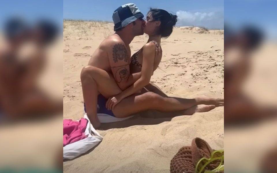 Un video casi sexual: Lali Espósito cumple años y Pedro Rosemblat la saludó con un posteo muy sensual