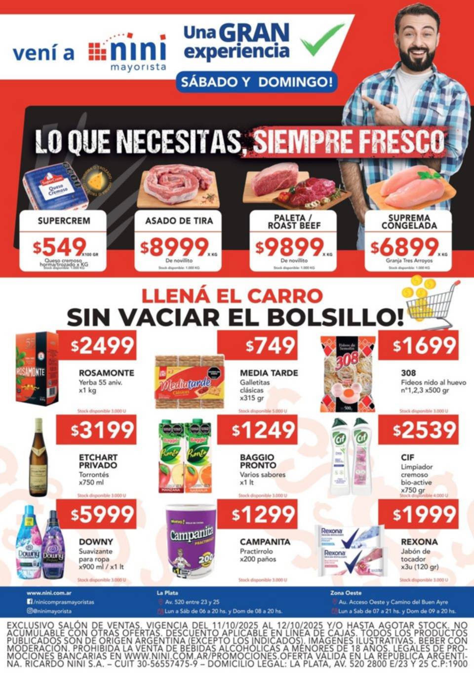 Anticipate con las compras en NINI: las ofertas de este finde
