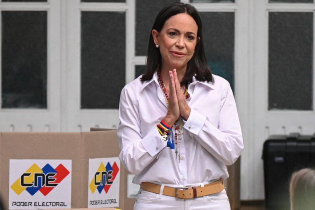 Machado, el cerebro y el corazón de la oposición en Venezuela