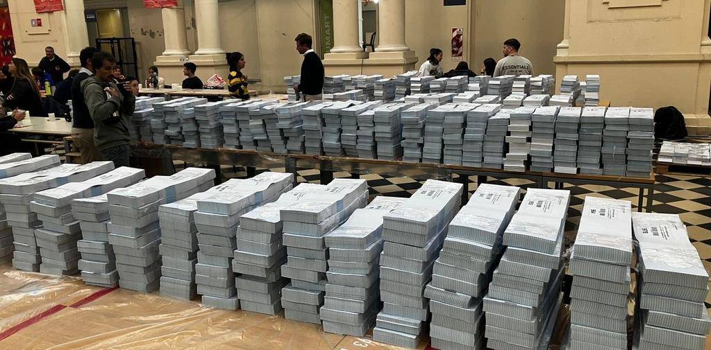 Boletas: el Gobierno apeló y ahora define la Cámara Nacional Electoral