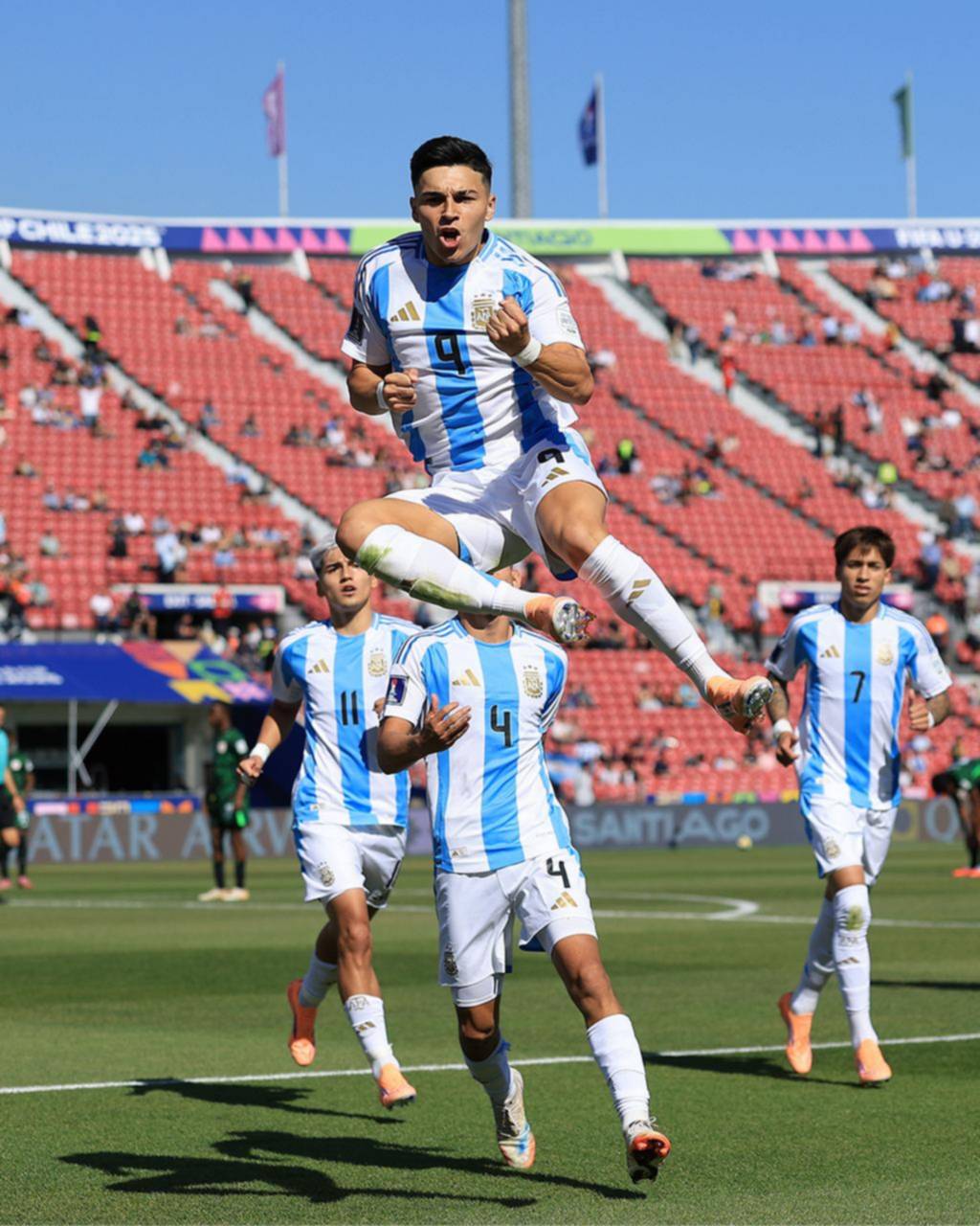El Sub 20 argentino busca un lugar en las semifinales ante México