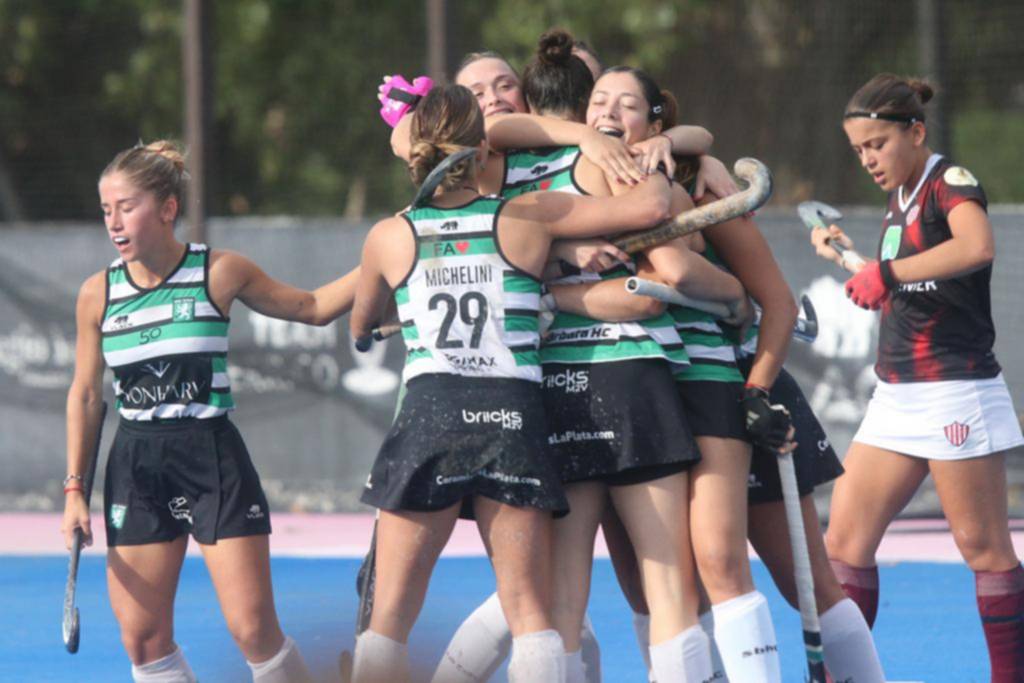 Santa Bárbara “A” se pone al día, en hockey