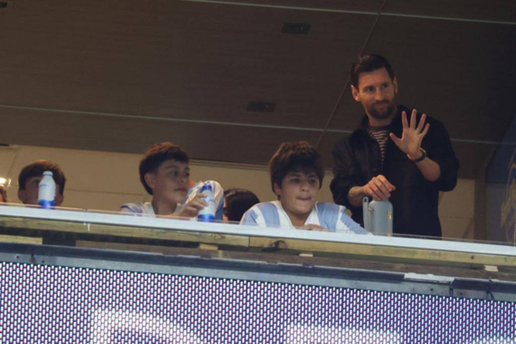 Afuera Messi, que jugaría con Inter y volvería para el martes