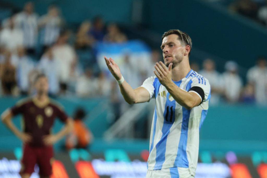 Lo Celso: “La vara en el plantel está muy alta”