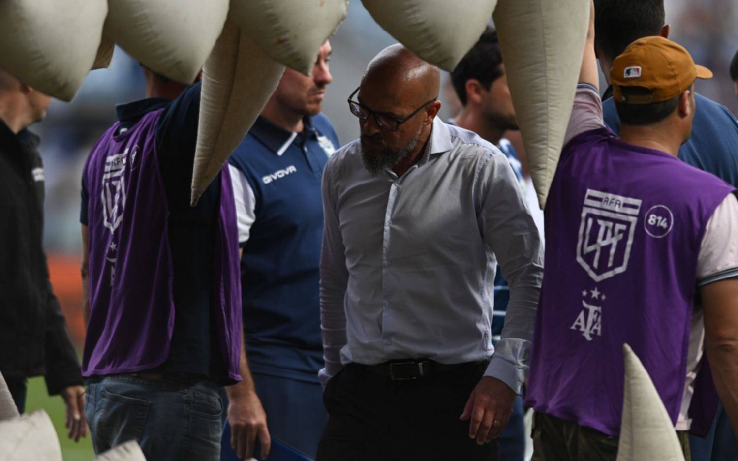Alejandro Orfila tras la derrota de Gimnasia ante Talleres: "El equipo respondió" y "estamos firmes "