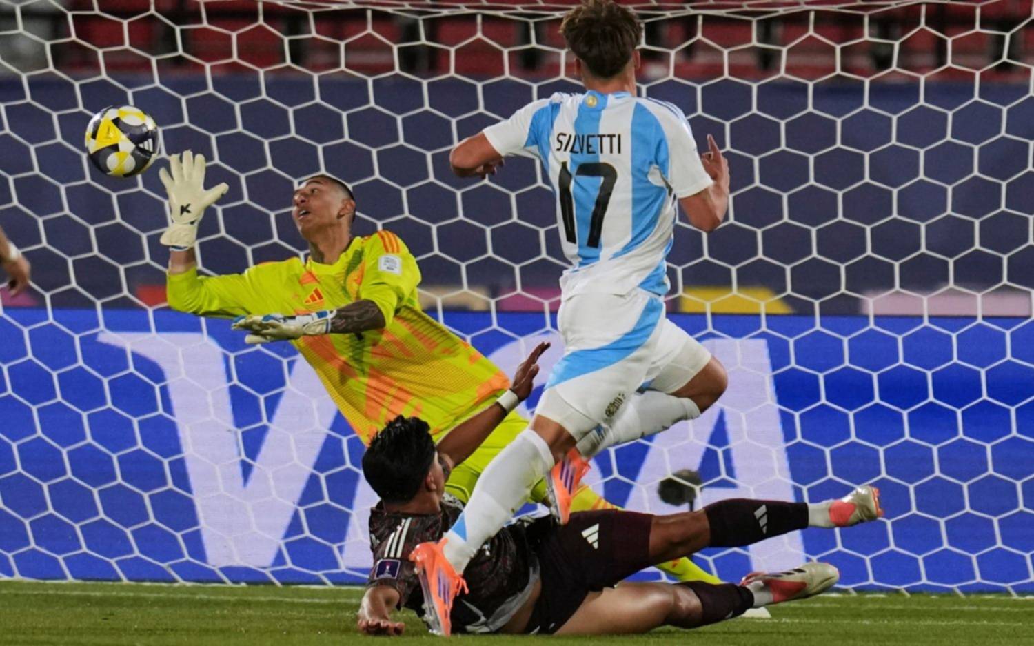 Mundial Sub 20: Argentina le ganó 2 a 0 a México y se metió en semifinales