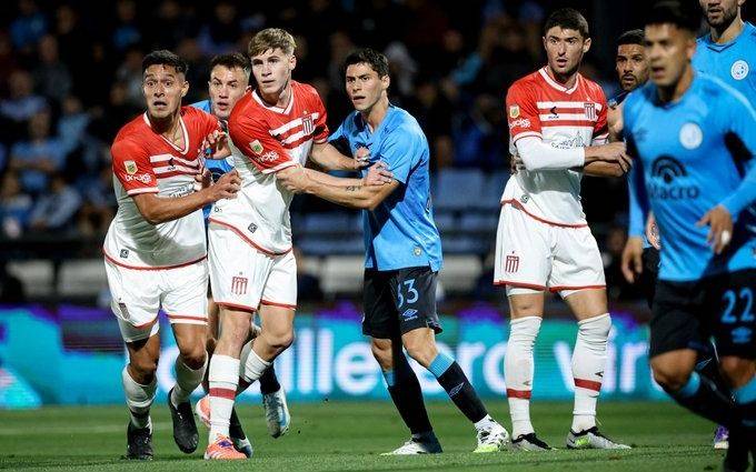 En el último suspiro de la noche Estudiantes llegó al empate y terminó  1 a 1 ante Belgrano en Córdoba