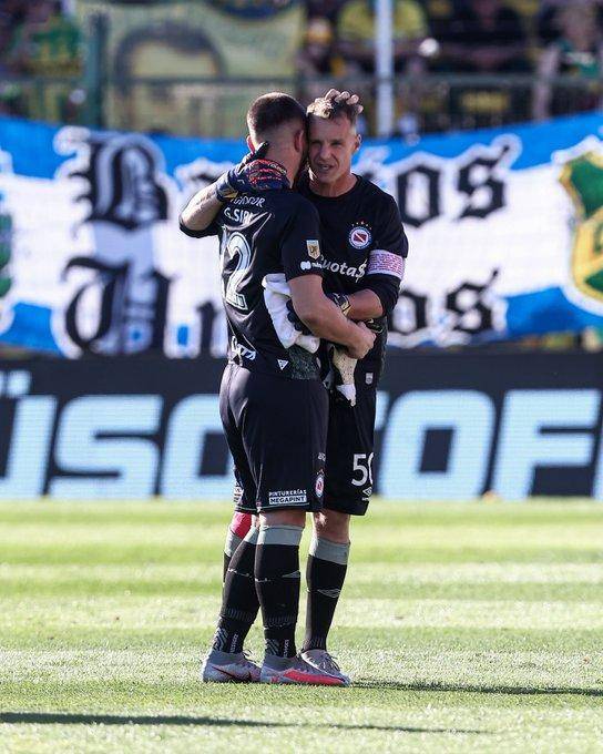 Grave lesión del arquero Diego “Ruso” Rodríguez