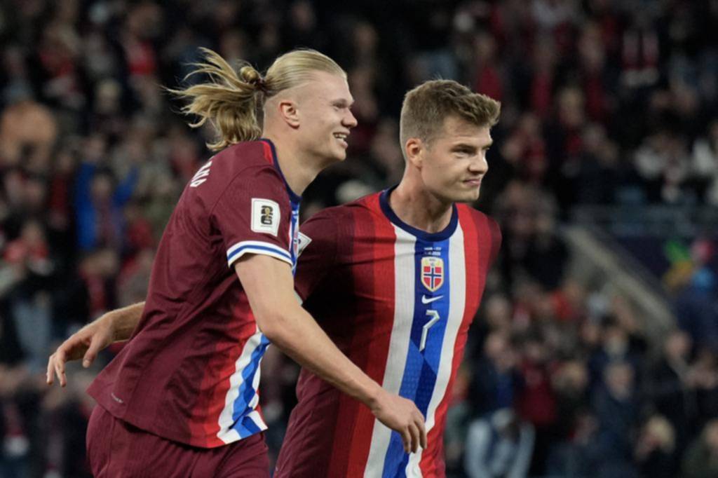 Noruega goleó y se acerca al Mundial