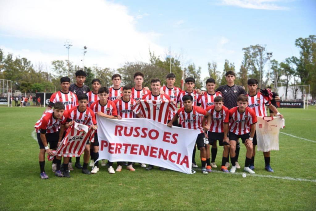 Buena cosecha de los pibes albirrojos