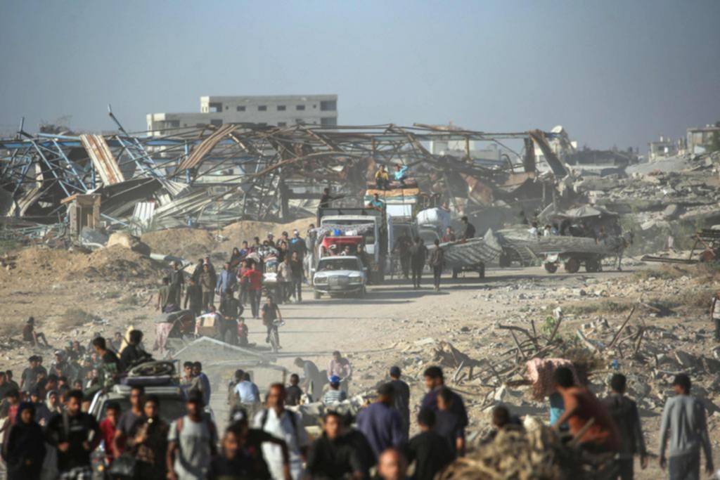 Gaza, en ruinas: el regreso a un lugar devastado por la guerra