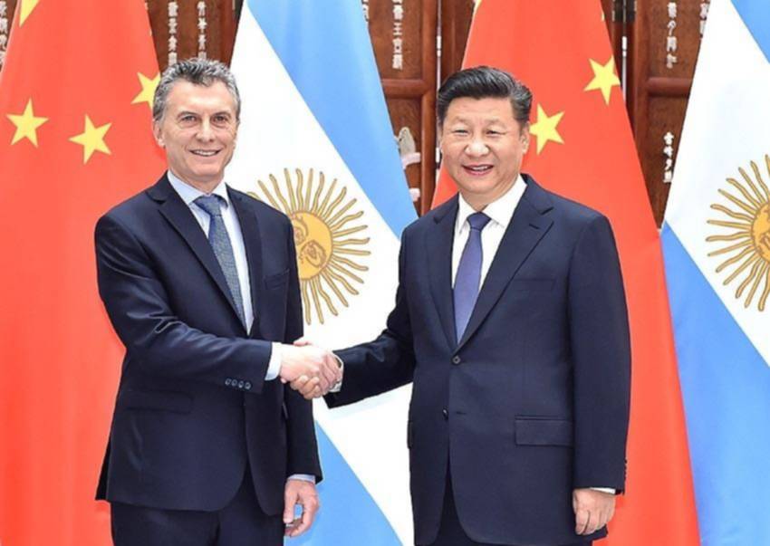 La trama china de los Macri y el dato discursivo tras el rescate de EE UU