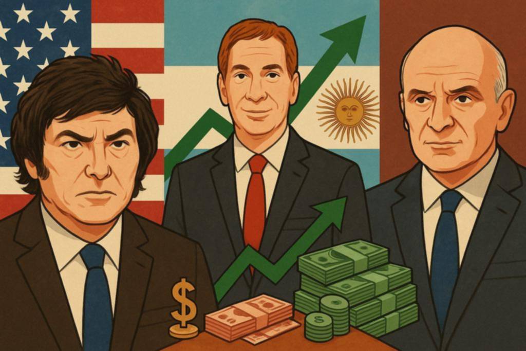 Del rescate de EE UU al ascenso de Santilli: cómo Milei intenta sostener la economía y enderezar la campaña