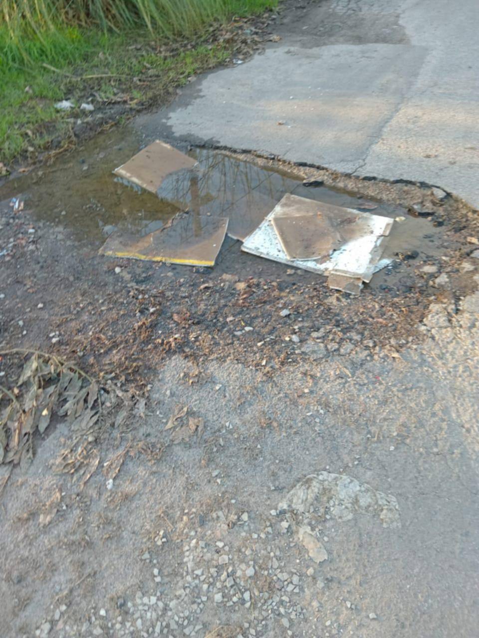 En la zona de 46 y 47 entre 149 y 153 quejas por varios baches