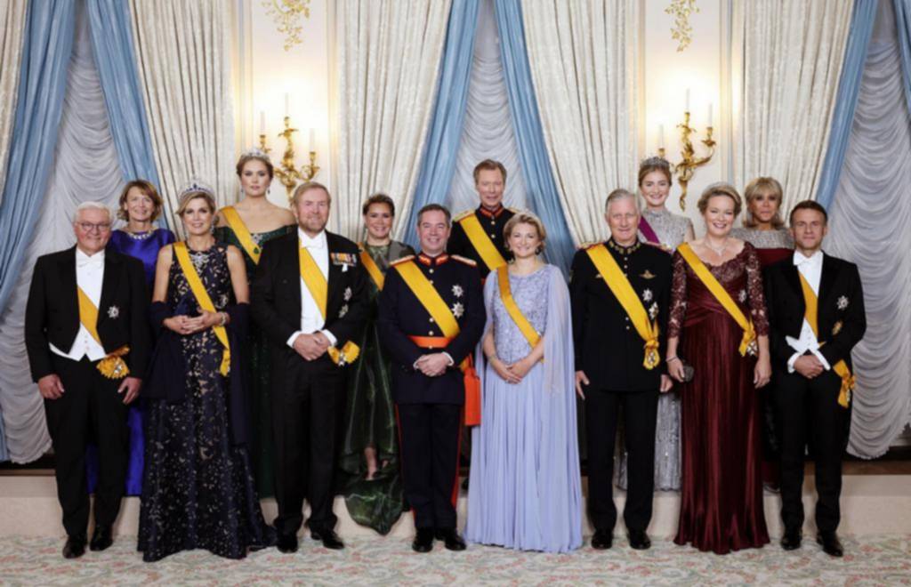 Cambio de era en Luxemburgo: Guillermo V, el nuevo gran duque de Luxemburgo
