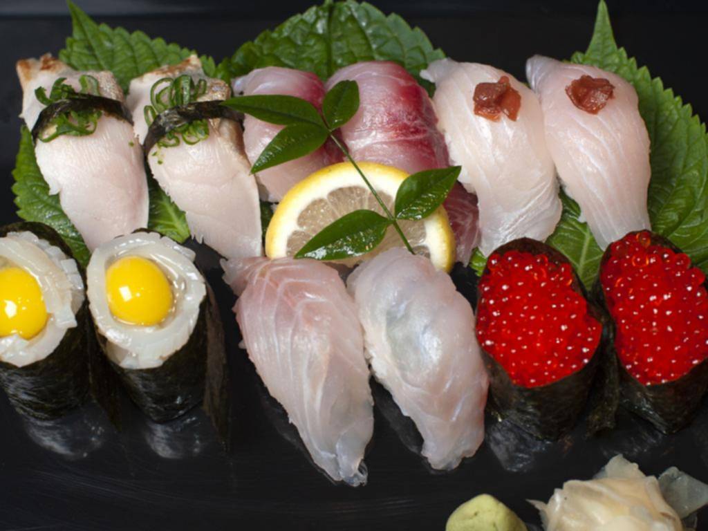 Grandes opciones... Incluso sin salmón rosado