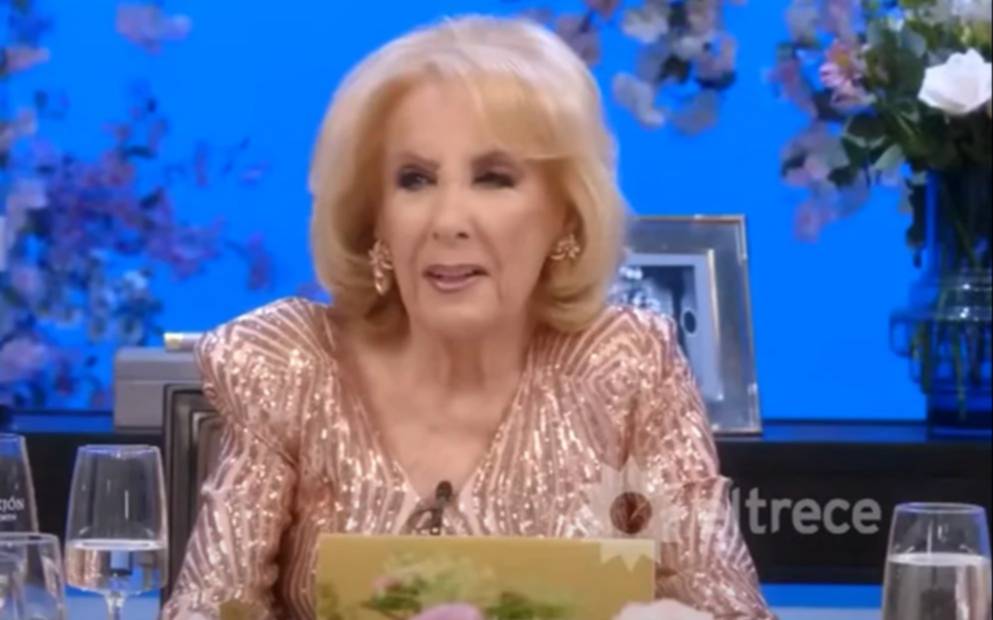 Mirtha Legrand sobre el show de Javier Milei: “Me dijeron que fue un papelón”