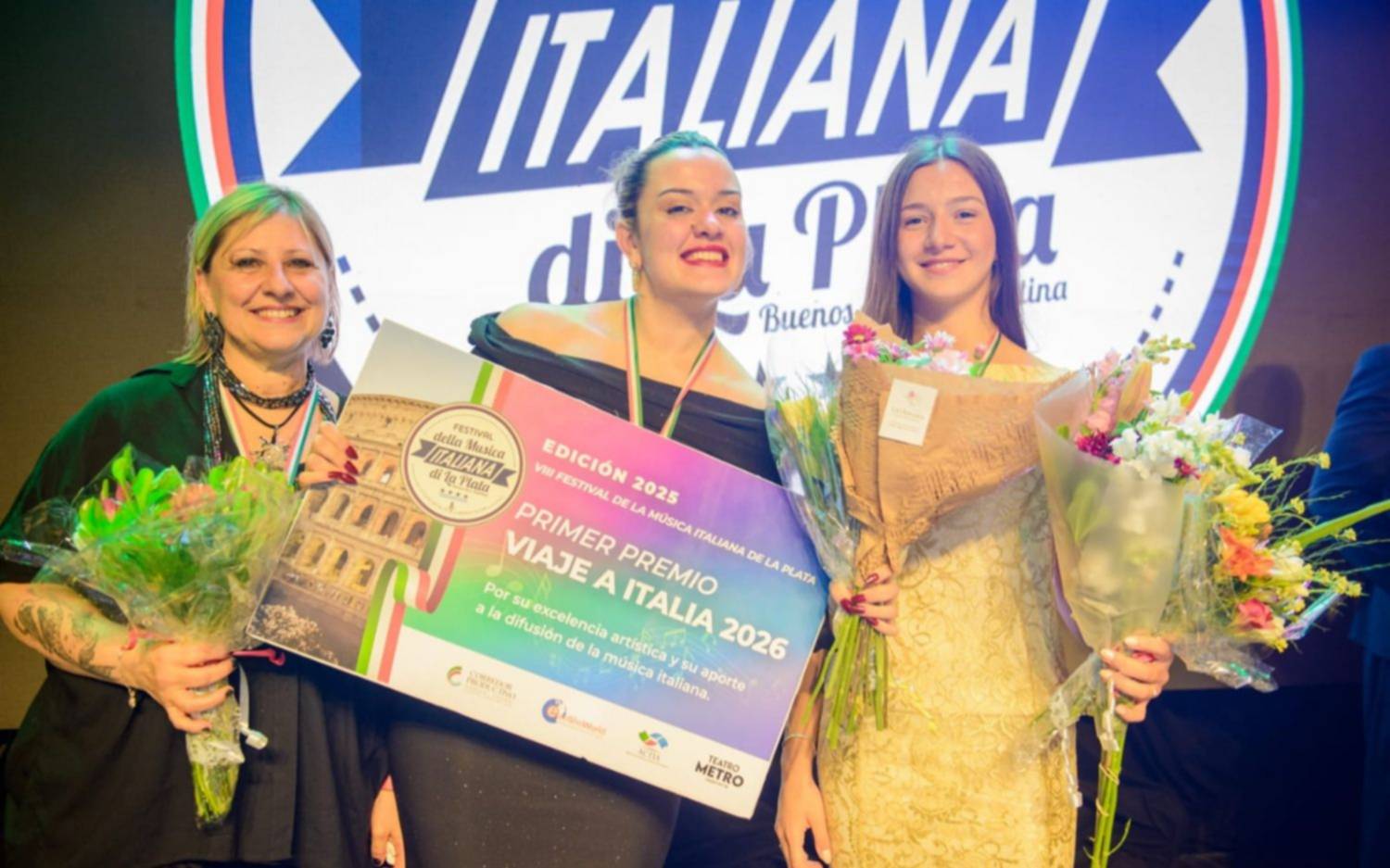 Festival de la Música Italiana: La Plata eligió la voz que representará al país en Roma