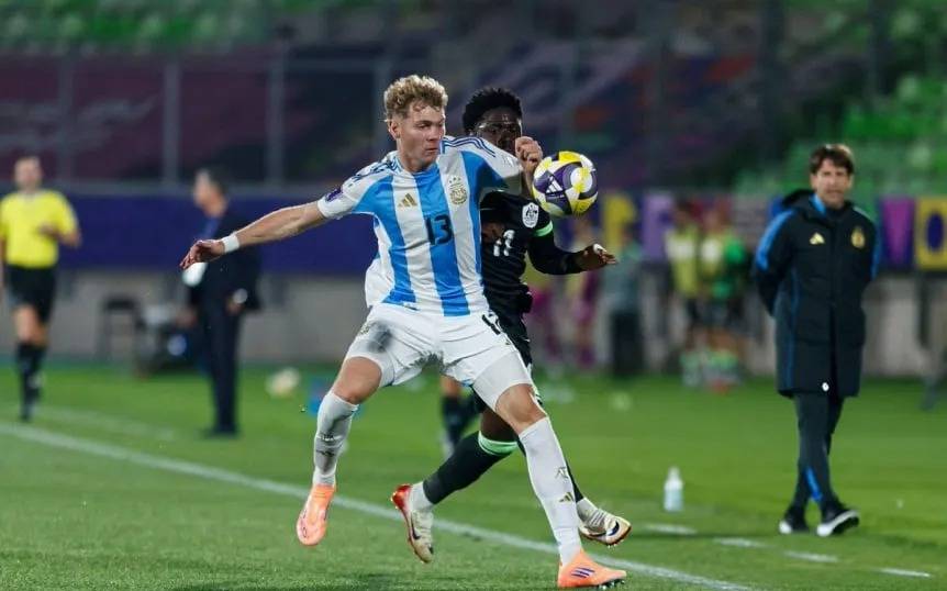 Valente Pierani, afuera del Mundial Sub 20: se conoció el parte médico del futbolista de Estudiantes