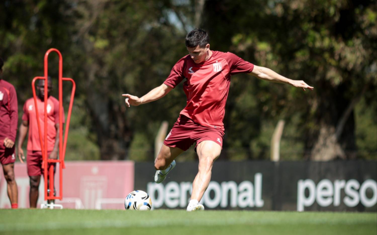 Tras el empate en Córdoba, Domínguez se enfoca en recuperar al equipo para recibir a Gimnasia