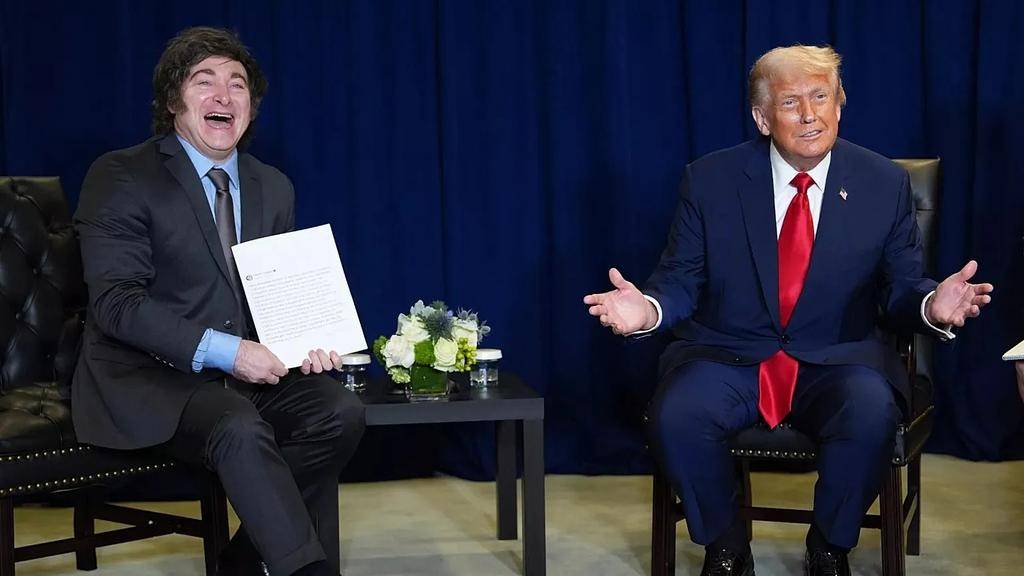 Milei vuelve a Estados Unidos para mantener otra cumbre con Trump