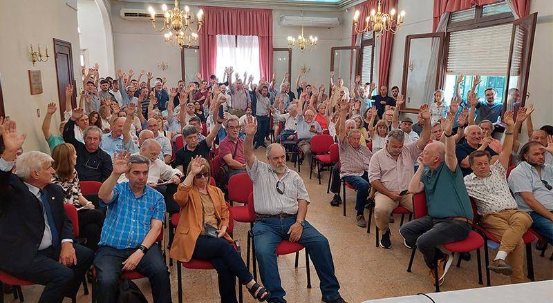 Un mecanismo solidario incrementó jubilaciones de los agrimensores