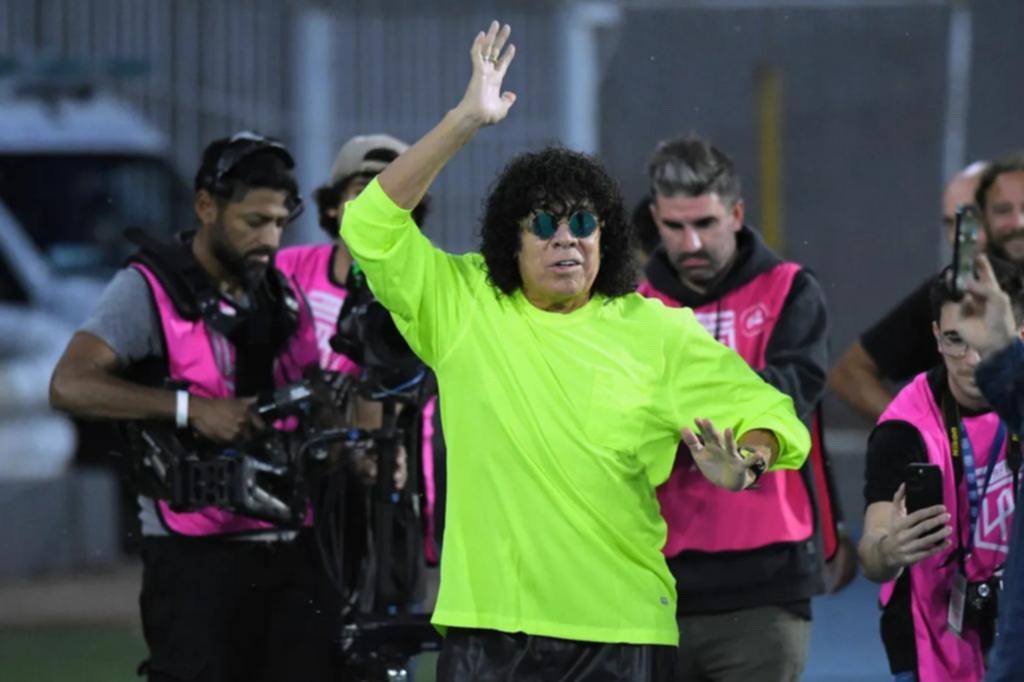 La Mona Jiménez trae su baile al Estadio Unico