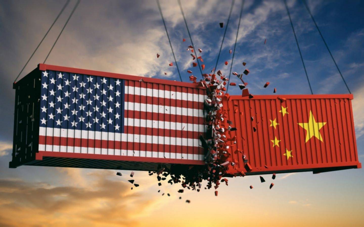 La guerra comercial entre Estados Unidos y China empeora cada día