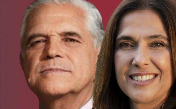 Los candidatos de Potencia, Ricardo López Murphy y María Eugenia Talerico, cierran su campaña en Mar del Plata