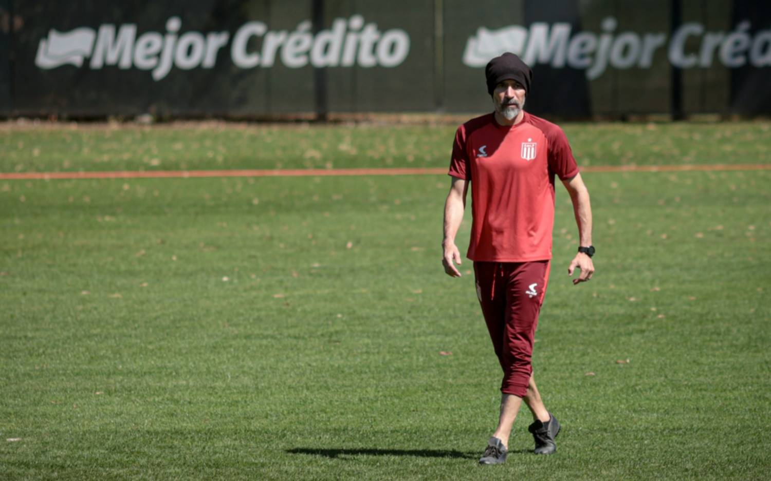 El Pincha, afectado por las lesiones, entrena pensando en el clásico: cuáles son las bajas de Domínguez
