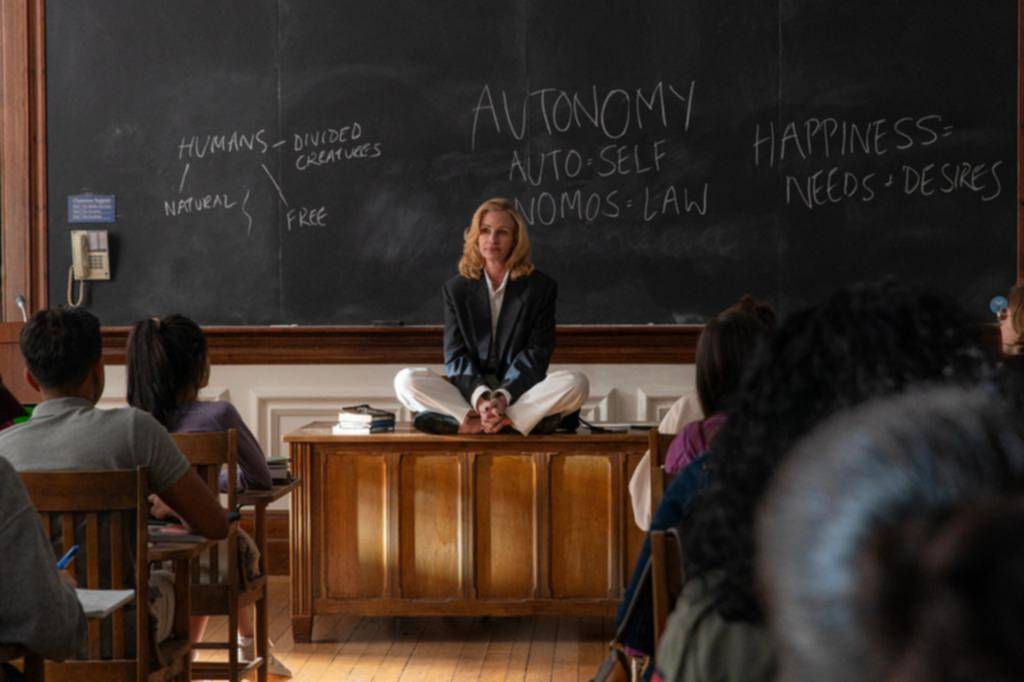 Julia Roberts: “Se está perdiendo el arte de la conversación”