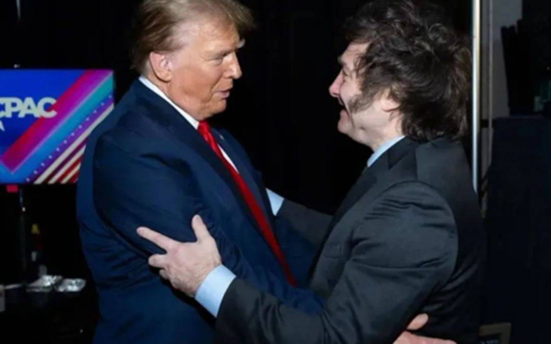 Javier Milei llegó a EE UU y se reúne con Donald Trump en la Casa Blanca
