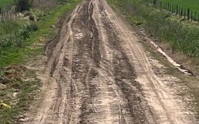 Chivilcoy: el deterioro de los caminos rurales agrava la desconexión con la ciudad