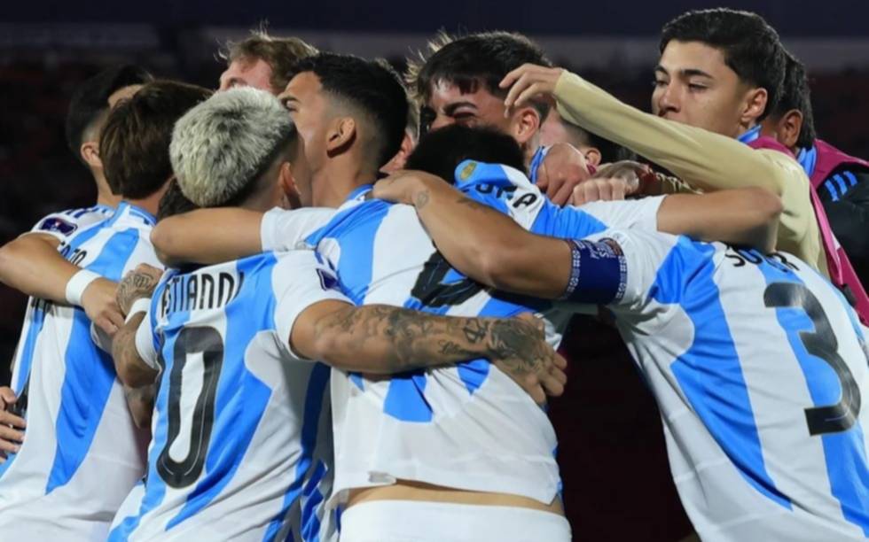 La Selección Sub 20 se enfrentará a Colombia por un lugar en la final del mundo