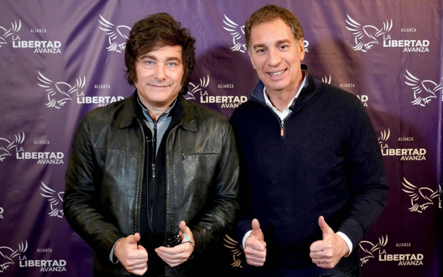 Oficializaron a Santilli como primer candidato en la lista de LLA en provincia de Buenos Aires