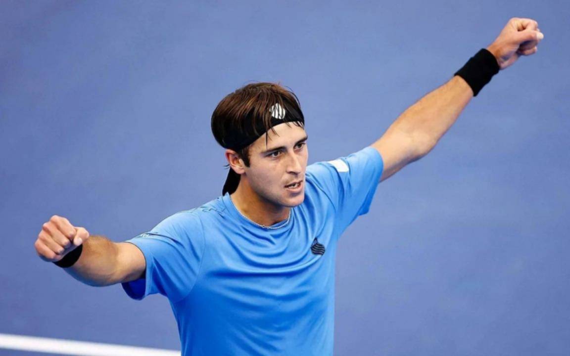 ¡Triunfazo Tomy! El platense Etcheverry volvió con triunfo en el ATP de Estocolmo