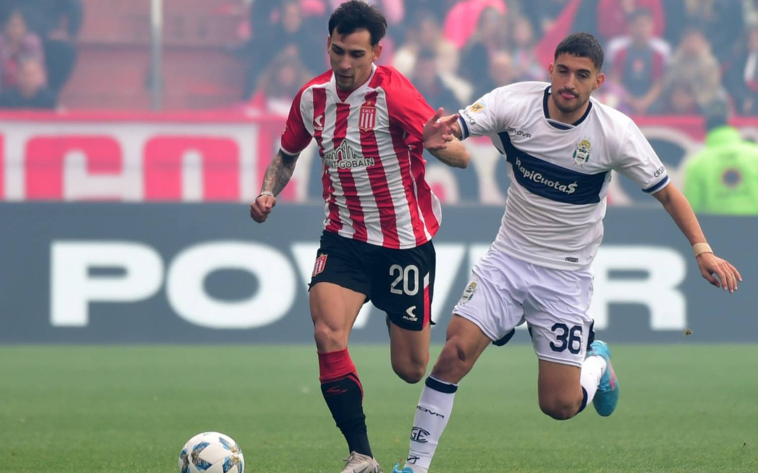Guardia alta: designaron árbitros para el clásico de Estudiantes y Gimnasia
