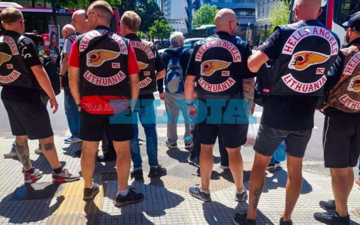 Hells Angels en La Plata: qué se sabe de la llegada de la banda de motociclistas estadounidenses