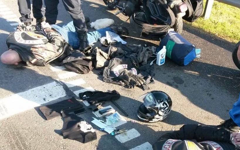 El antecedente violento de los Hells Angels en Argentina: cruce con Los Tehuelches y "Dani La Muerte" malherido