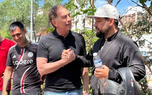 Santilli viene a La Plata: cumbre con el PRO y reunión con empresarios