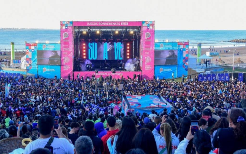 Mar del Plata inauguró con una gran fiesta los Juegos Bonaerenses 2025