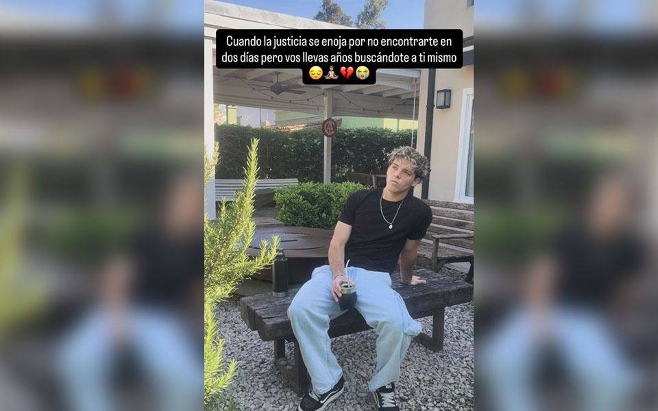 Santiago Maratea rompió el silencio y desafió a la Justicia de La Plata: "¿Protocolo de qué amigo?"