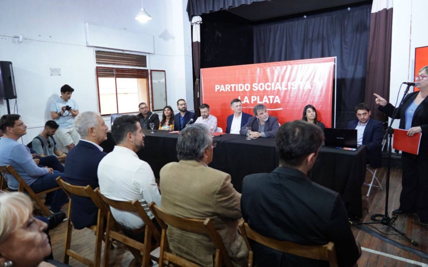 Asumieron las nuevas autoridades del Partido Socialista en La Plata