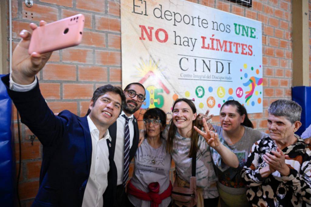El PJ y dos actos separados por el 17 de octubre