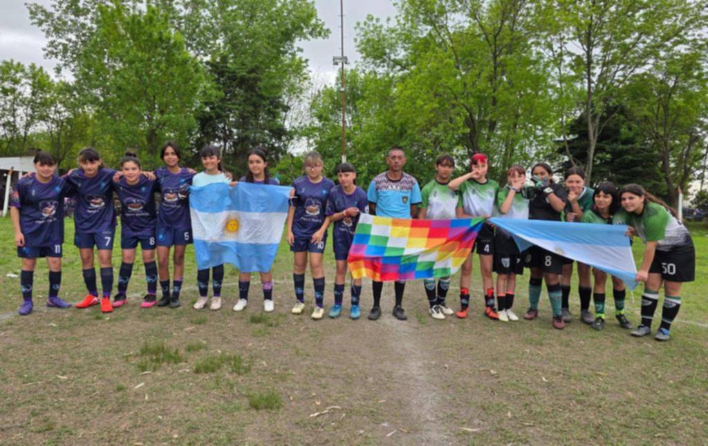 Las chicas de Estrella brillaron con luz propia